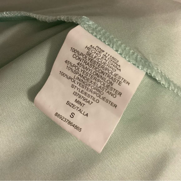 Lily Rose Mint Green Nightgown Size Small NWT - Picture 8 of 9